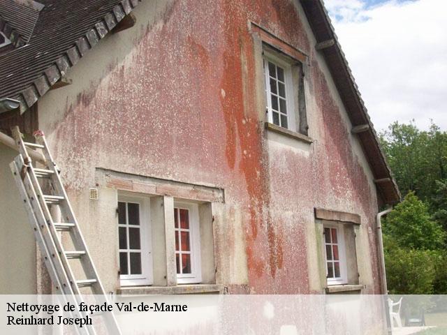Nettoyage de façade 94 Val-de-Marne  Reinhard Joseph