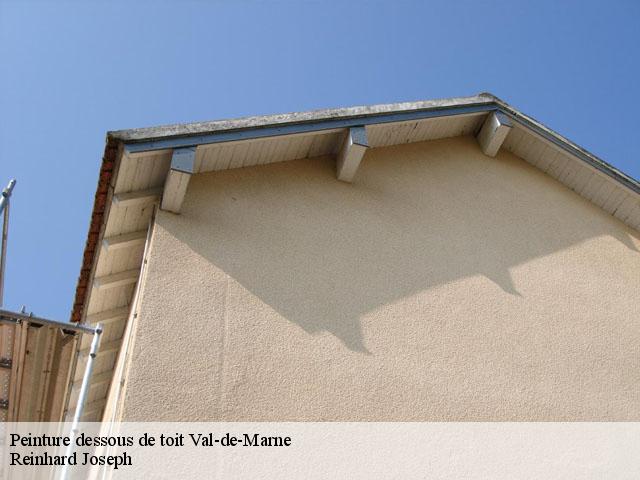 Peinture dessous de toit Val-de-Marne 