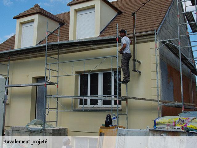 Ravalement projeté Val-de-Marne 