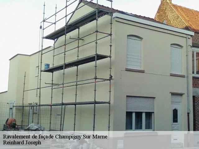 Ravalement de façade  champigny-sur-marne-94500 Reinhard Joseph