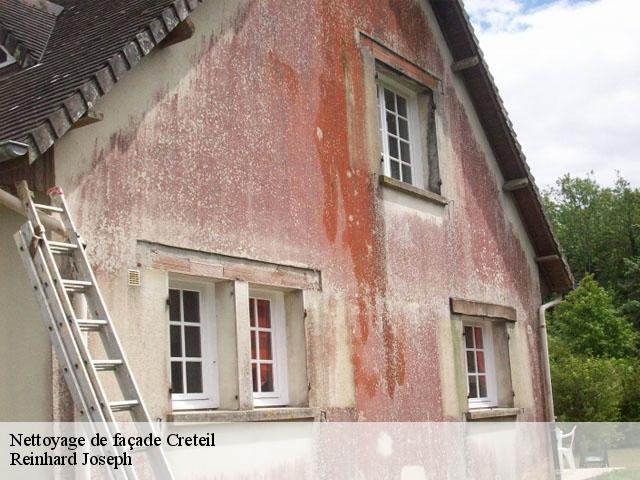 Nettoyage de façade  creteil-94000 Reinhard Joseph