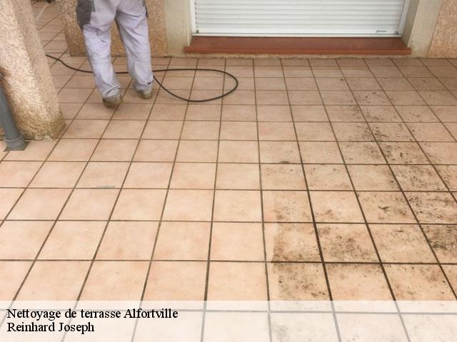 Nettoyage de terrasse  alfortville-94140 Reinhard Joseph