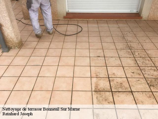 Nettoyage de terrasse  bonneuil-sur-marne-94380 Reinhard Joseph