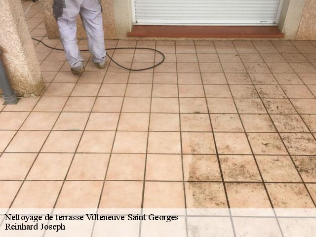 Nettoyage de terrasse  villeneuve-saint-georges-94190 Reinhard Joseph