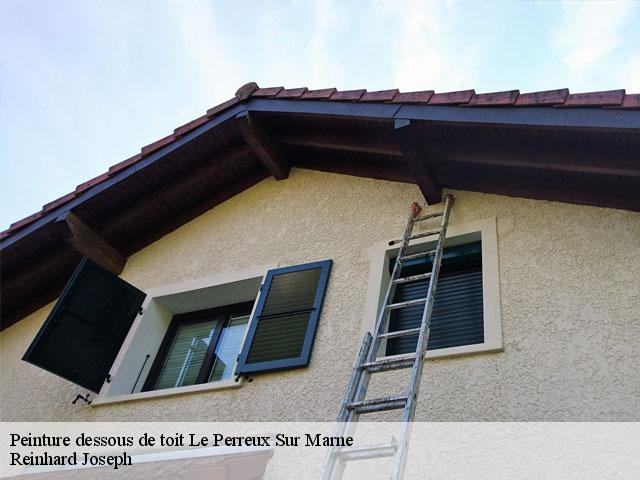 Peinture dessous de toit  94170