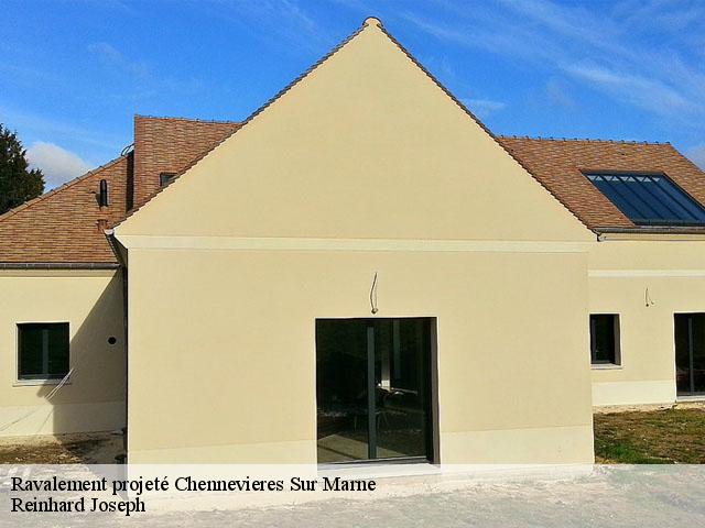 Ravalement projeté  chennevieres-sur-marne-94430 Reinhard Joseph